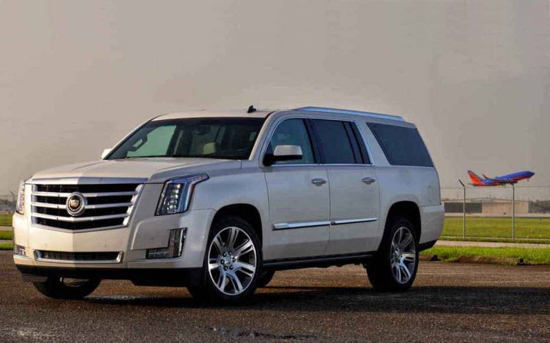 Cadillac Escalade Luxury 2017 | SUV Drive